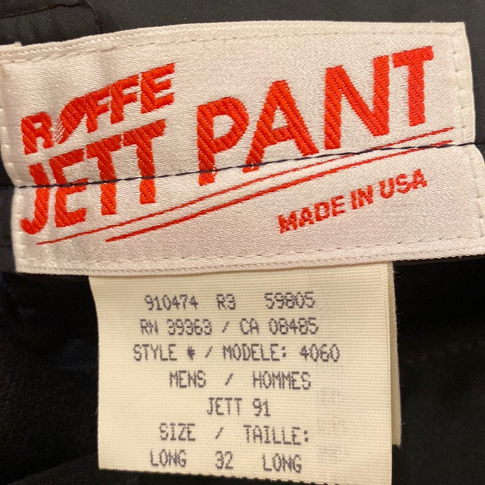 Men’s Roffe Jett Pant 32x32